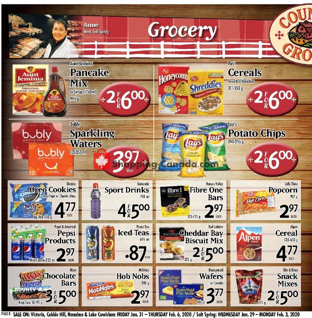 Country Grocer flyer from Friday January 31, 2020 to Thursday February 6, 2020 - page 8
