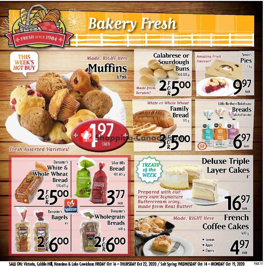 Country Grocer flyer from Friday October 16, 2020 to Thursday October 22, 2020 - page 17