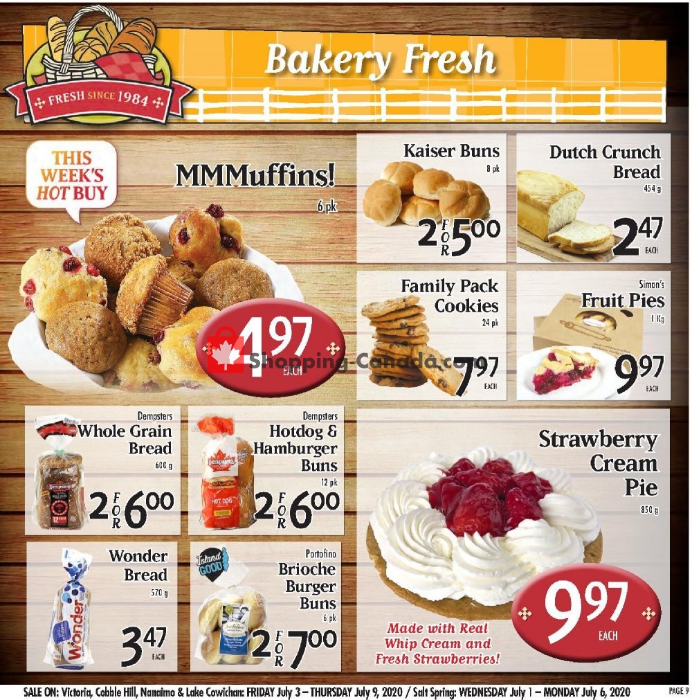 Country Grocer flyer from Friday July 3, 2020 to Thursday July 9, 2020 - page 9