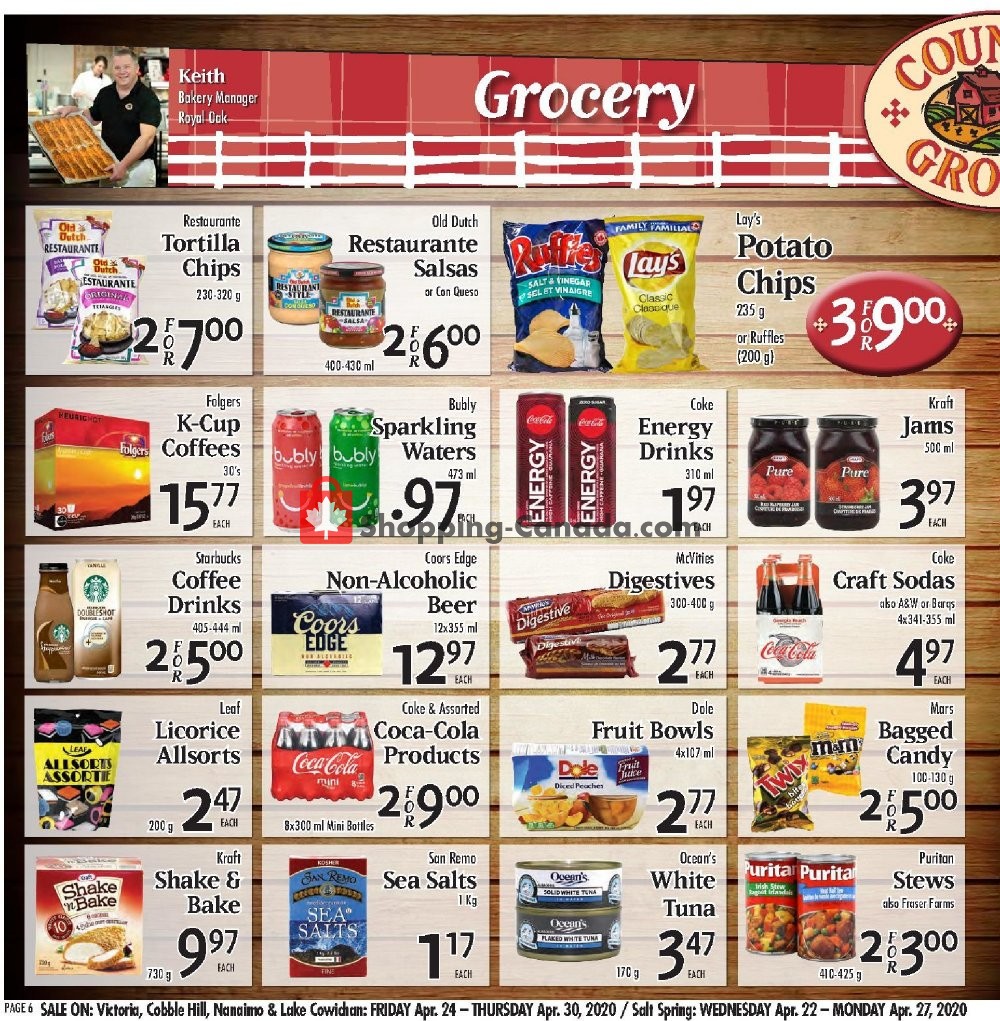 Country Grocer flyer from Friday April 24, 2020 to Thursday April 30, 2020 - page 6