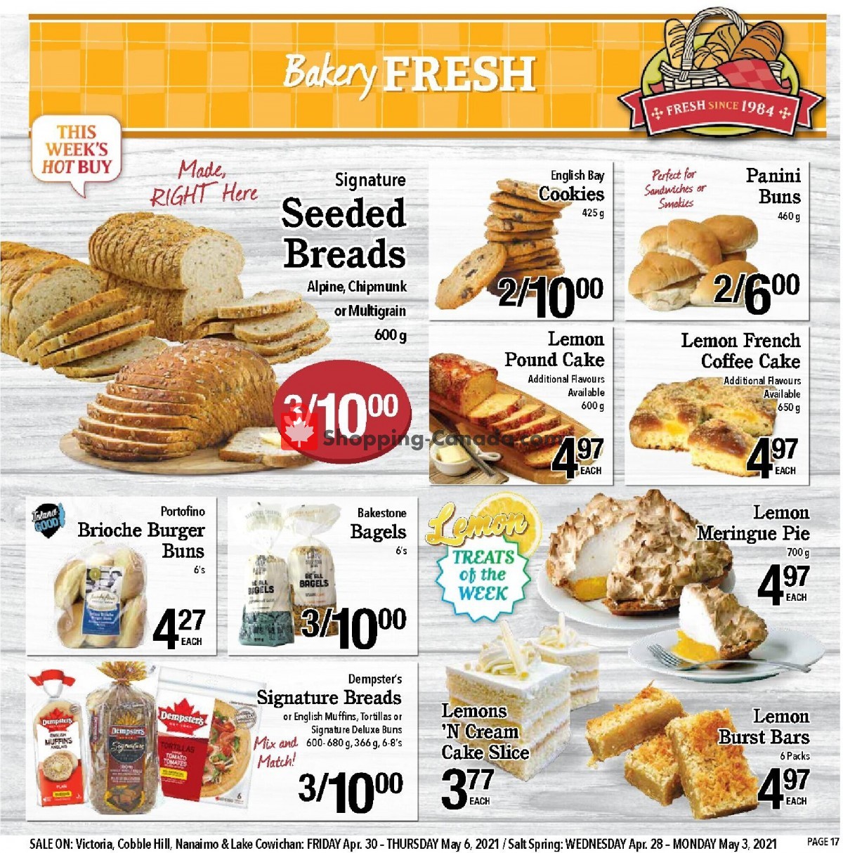 Country Grocer flyer from Friday April 30, 2021 to Thursday May 6, 2021 - page 17