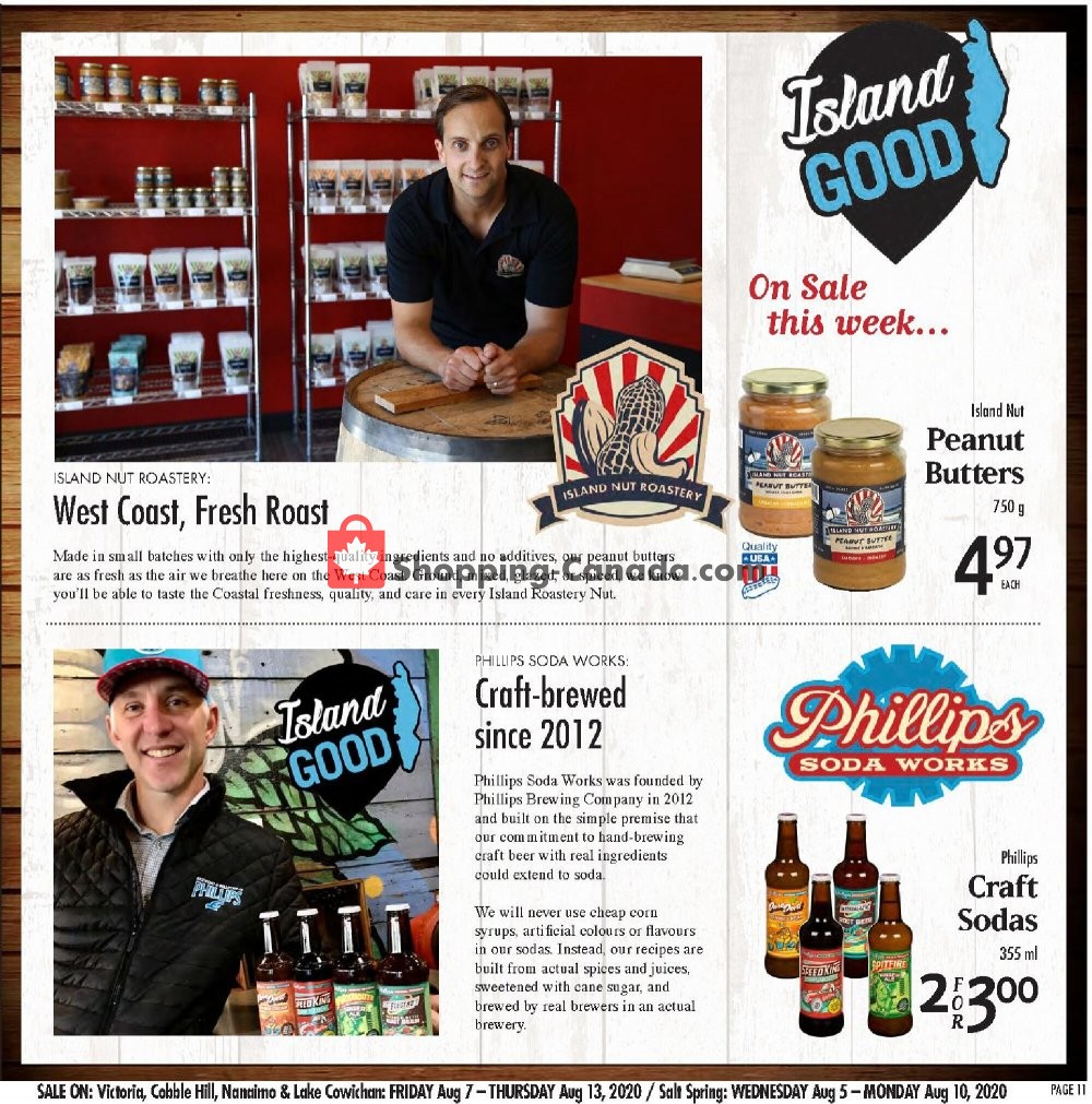 Country Grocer flyer from Friday August 7, 2020 to Thursday August 13, 2020 - page 11