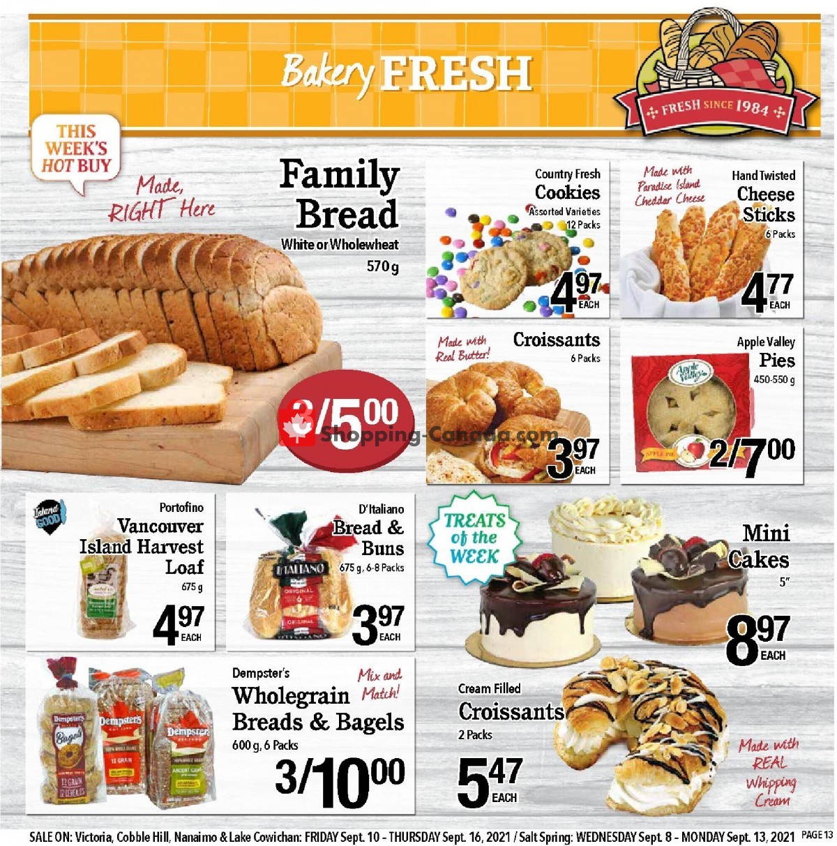 Country Grocer flyer from Friday September 10, 2021 to Thursday September 16, 2021 - page 13