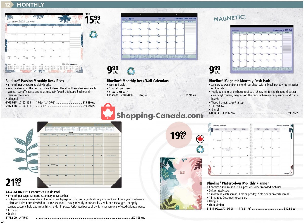 Covey Basics flyer from Monday January 1, 2024 to Tuesday December 31, 2024 - page 12