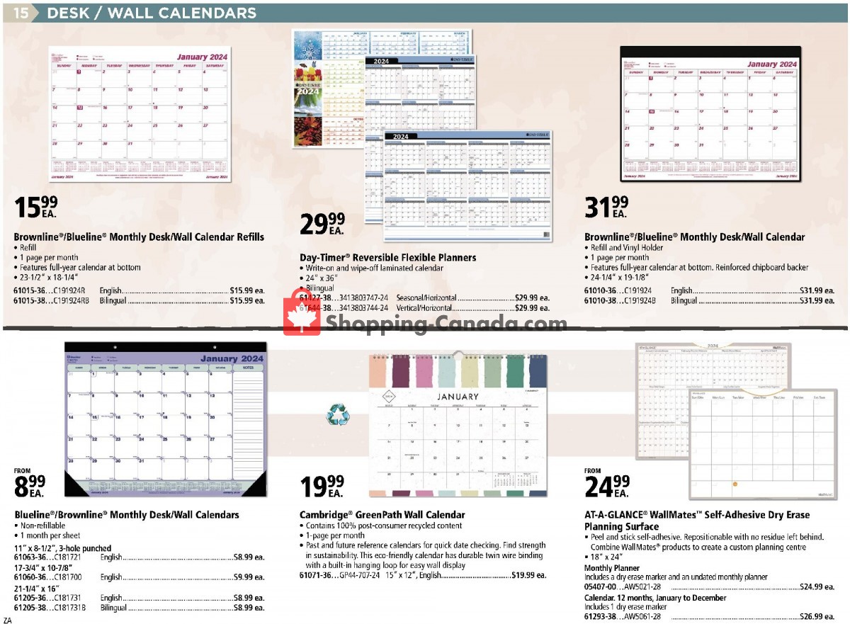 Covey Basics flyer from Monday January 1, 2024 to Tuesday December 31, 2024 - page 15