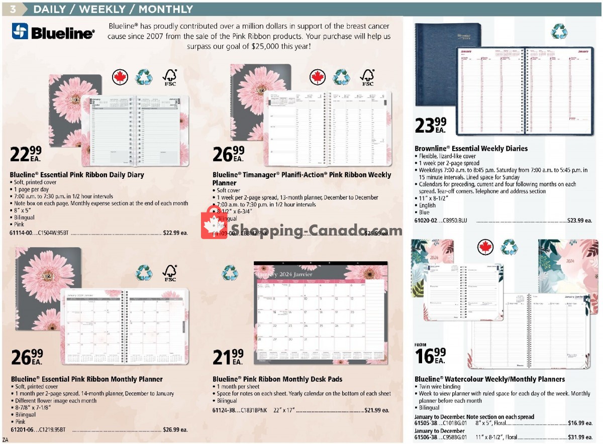 Covey Basics flyer from Monday January 1, 2024 to Tuesday December 31, 2024 - page 3