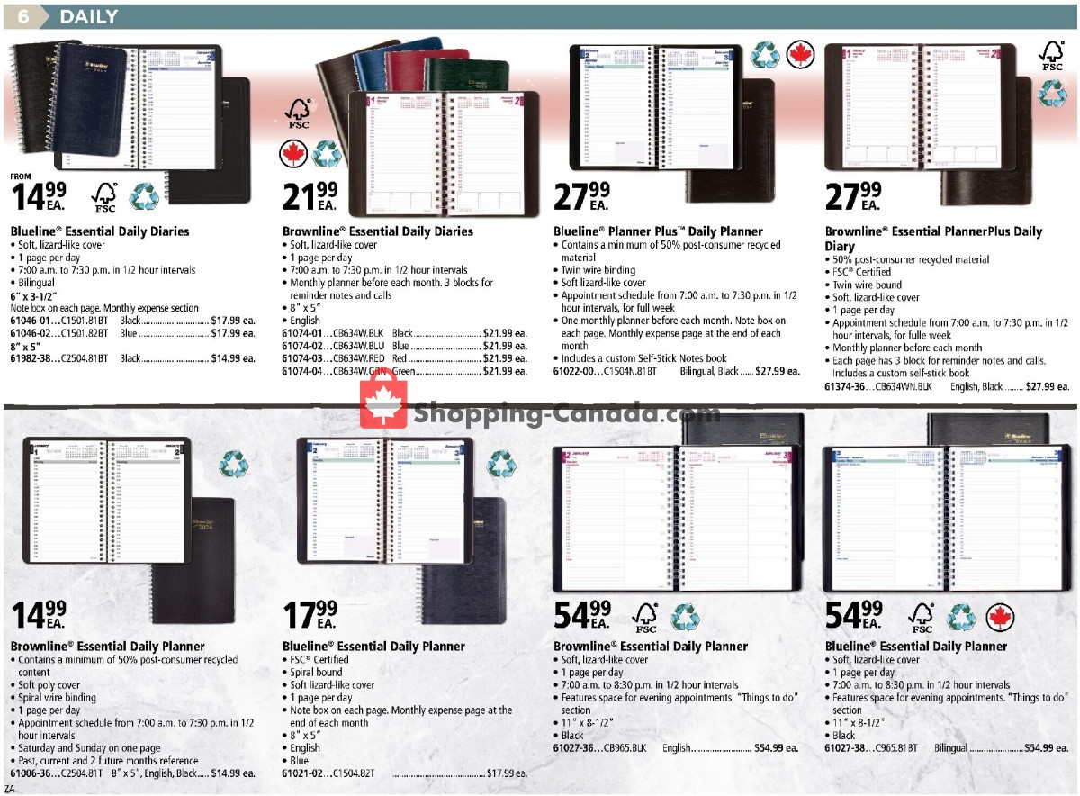 Covey Basics flyer from Monday January 1, 2024 to Tuesday December 31, 2024 - page 6