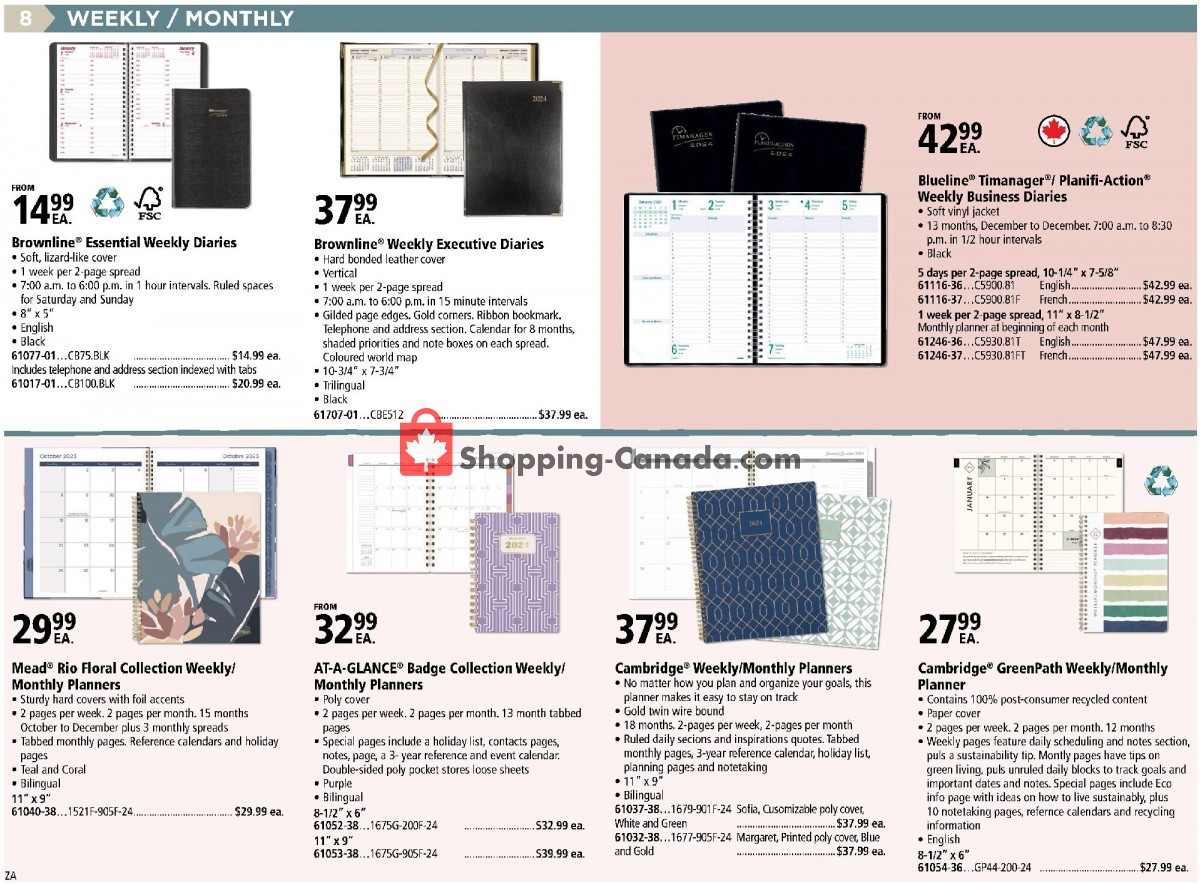 Covey Basics flyer from Monday January 1, 2024 to Tuesday December 31, 2024 - page 8
