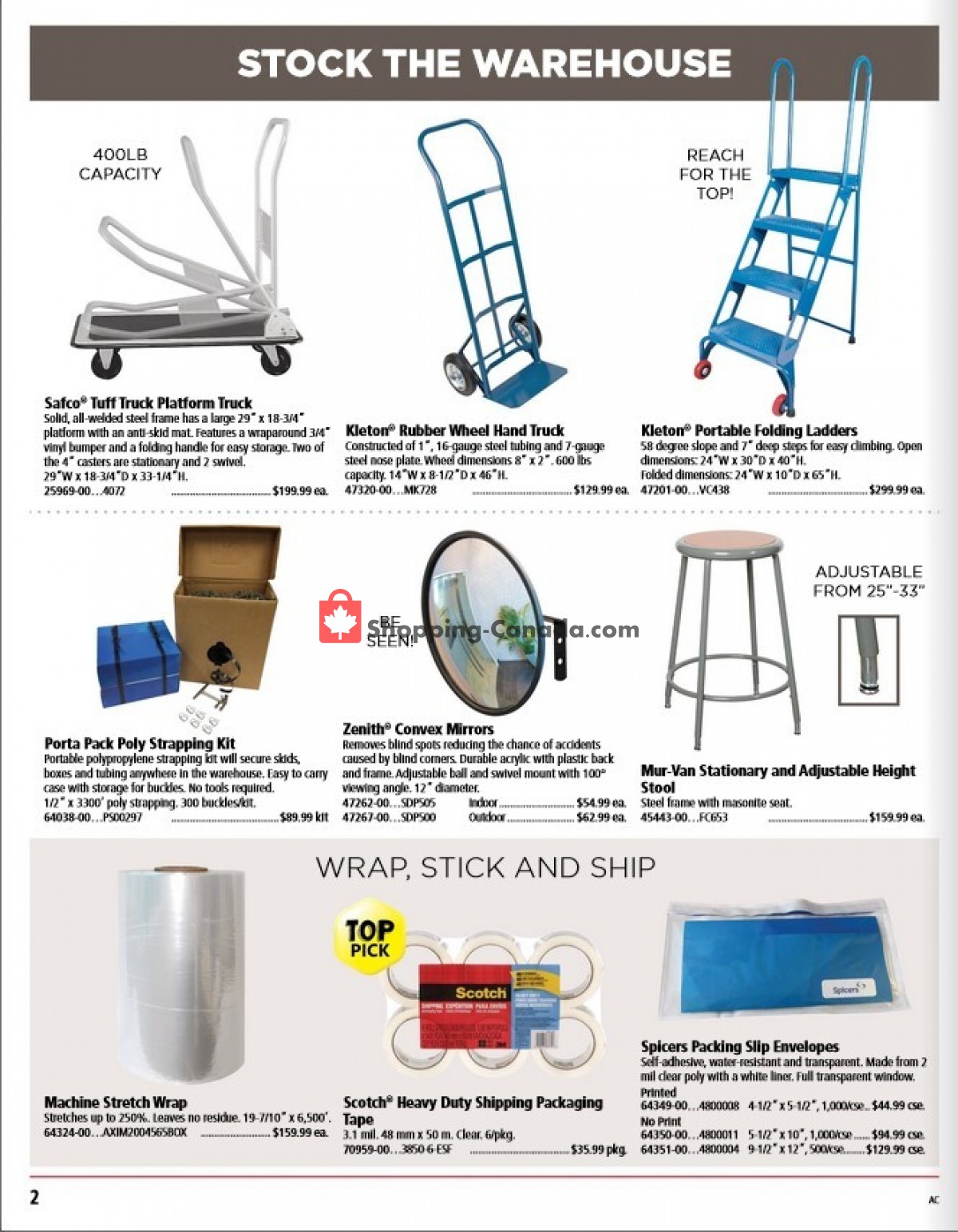 Covey Basics flyer from Wednesday November 1, 2023 to Thursday November 30, 2023 - page 2