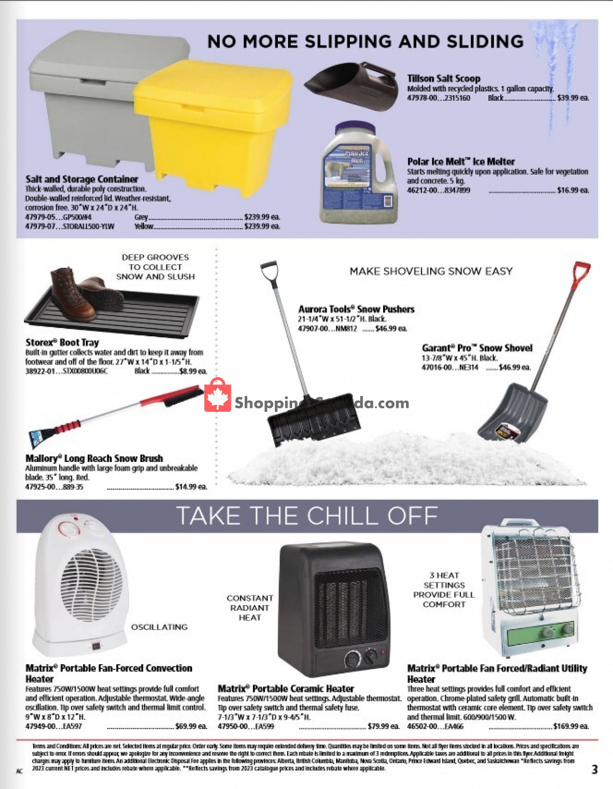 Covey Basics flyer from Wednesday November 1, 2023 to Thursday November 30, 2023 - page 3