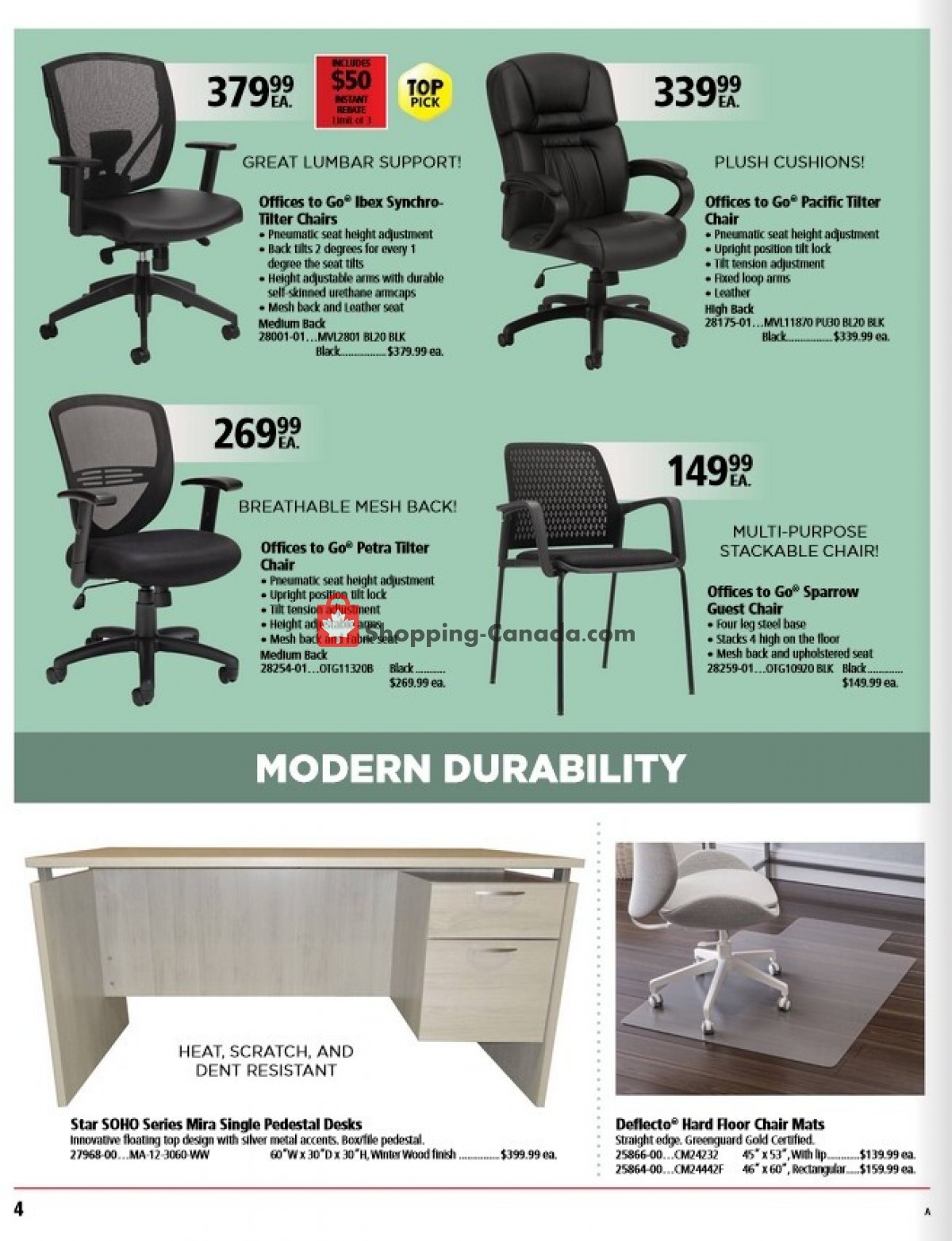 Covey Basics flyer from Wednesday November 1, 2023 to Thursday November 30, 2023 - page 4