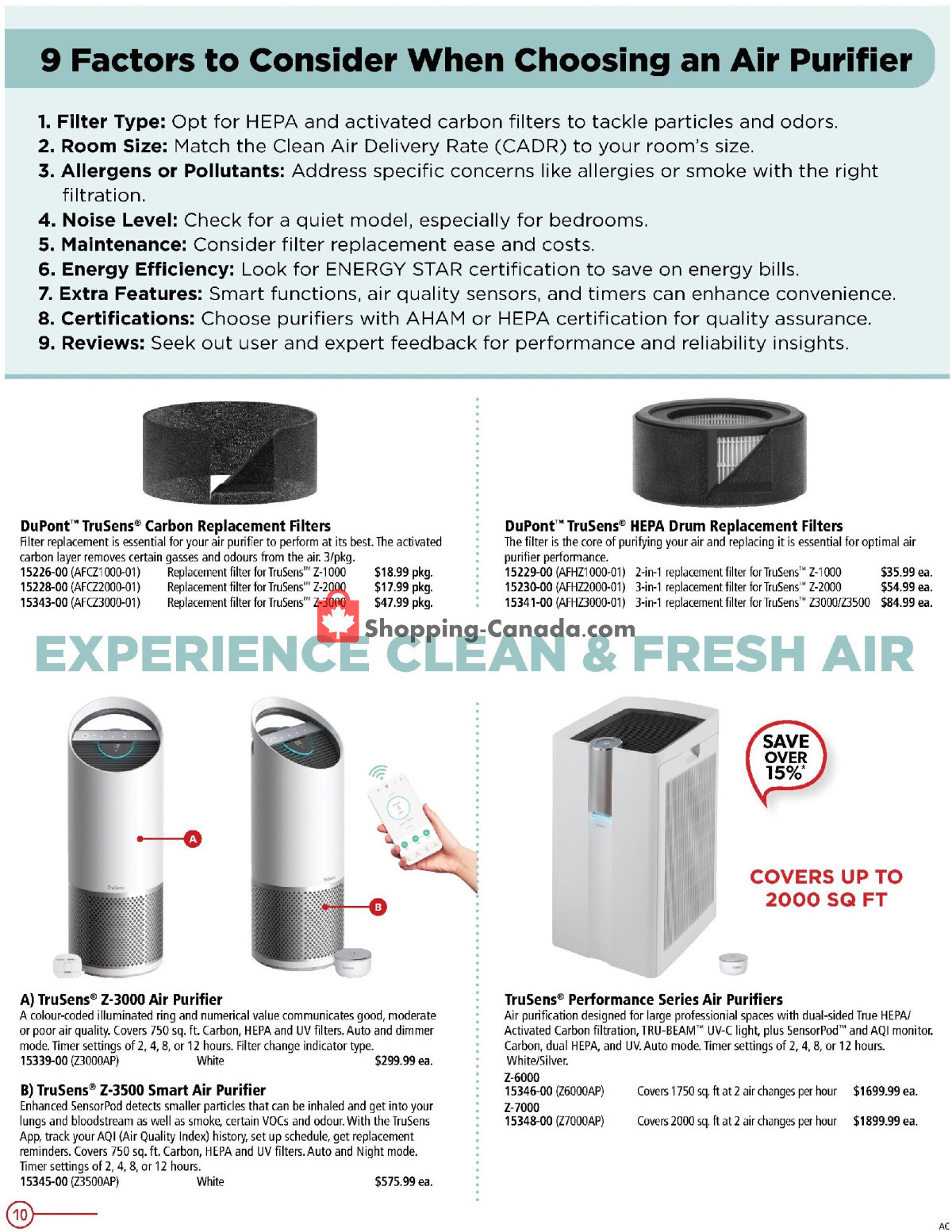 Covey Basics flyer from Monday January 1, 2024 to Wednesday January 31, 2024 - page 10