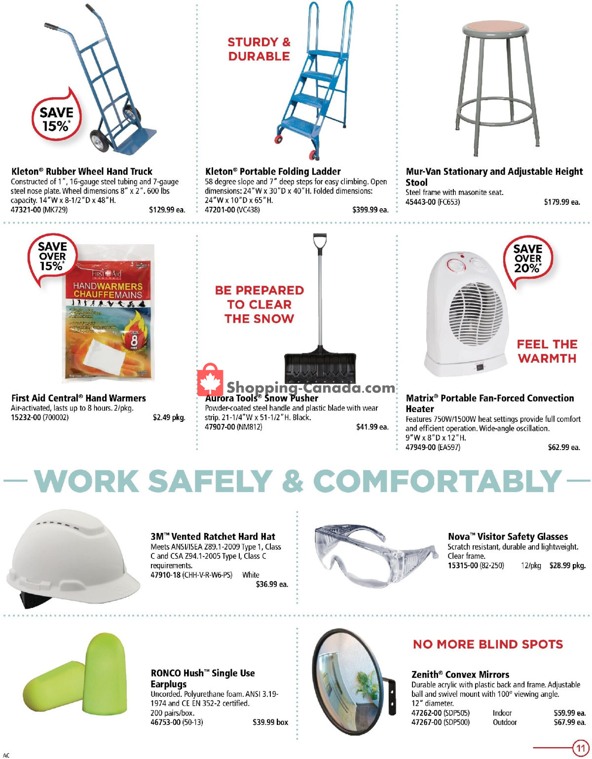 Covey Basics flyer from Monday January 1, 2024 to Wednesday January 31, 2024 - page 11