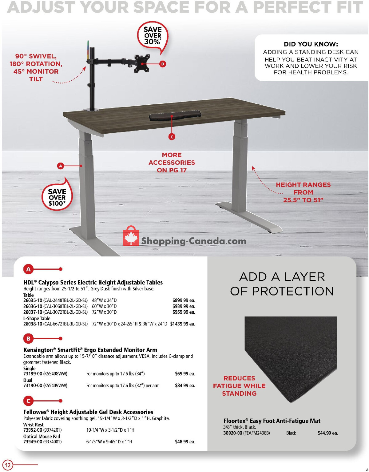 Covey Basics flyer from Monday January 1, 2024 to Wednesday January 31, 2024 - page 12