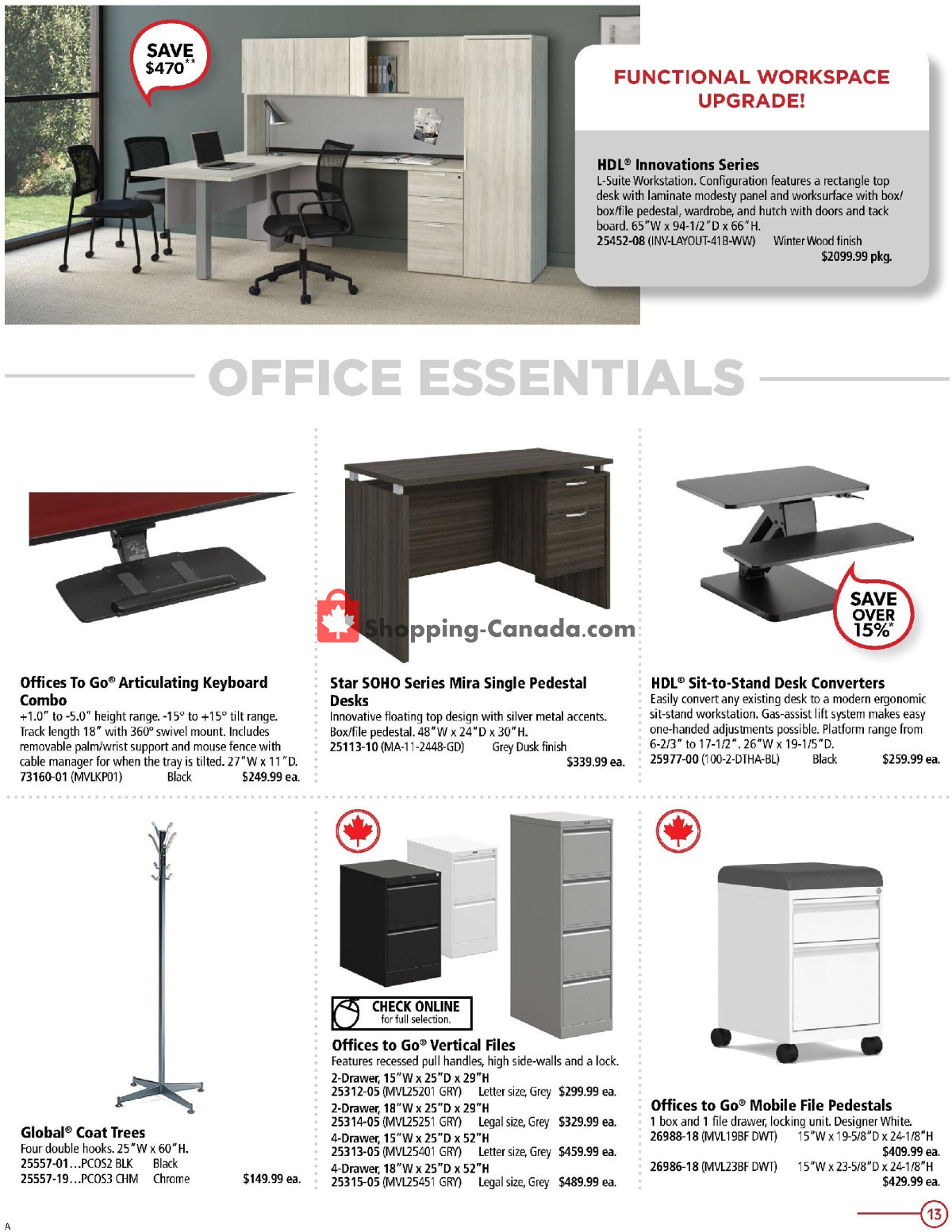 Covey Basics flyer from Monday January 1, 2024 to Wednesday January 31, 2024 - page 13