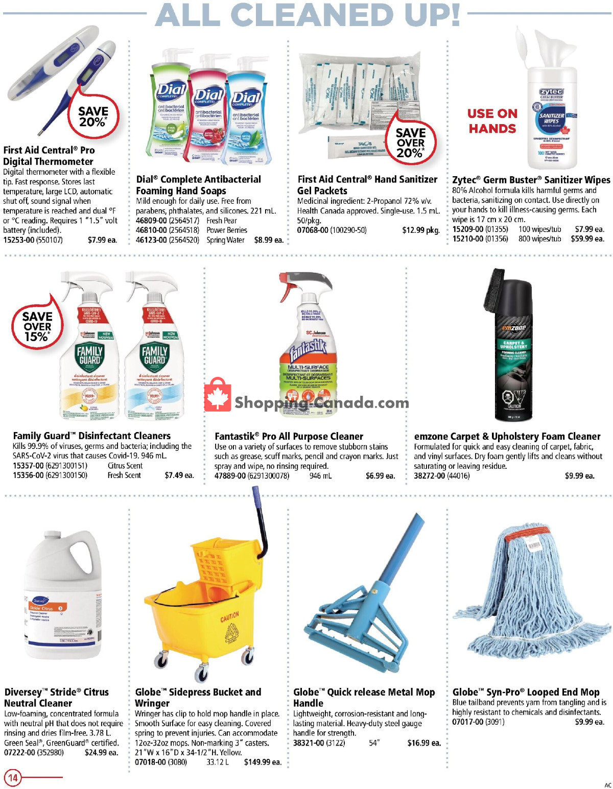 Covey Basics flyer from Monday January 1, 2024 to Wednesday January 31, 2024 - page 14