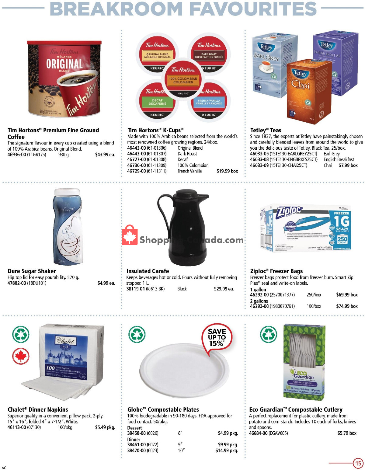 Covey Basics flyer from Monday January 1, 2024 to Wednesday January 31, 2024 - page 15