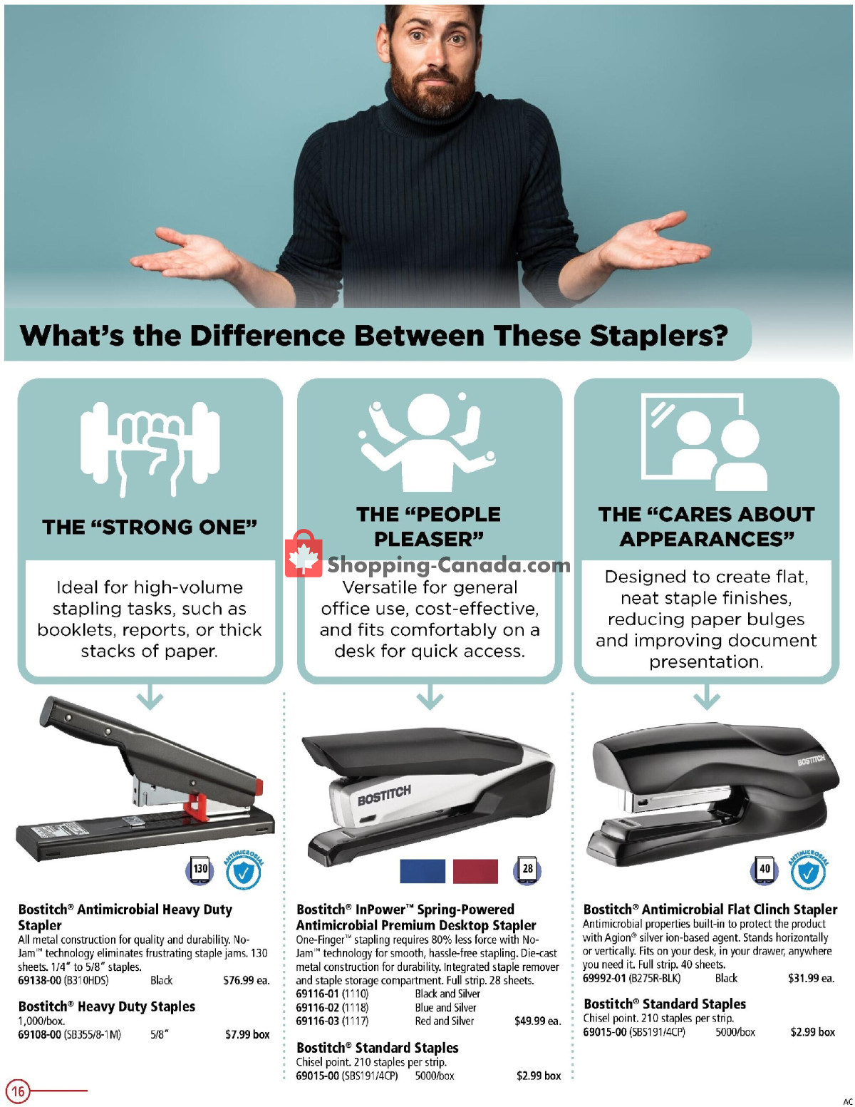 Covey Basics flyer from Monday January 1, 2024 to Wednesday January 31, 2024 - page 16