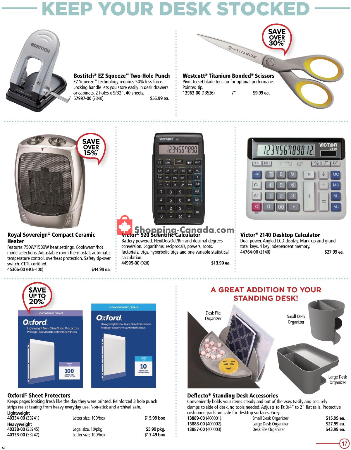 Covey Basics flyer from Monday January 1, 2024 to Wednesday January 31, 2024 - page 17