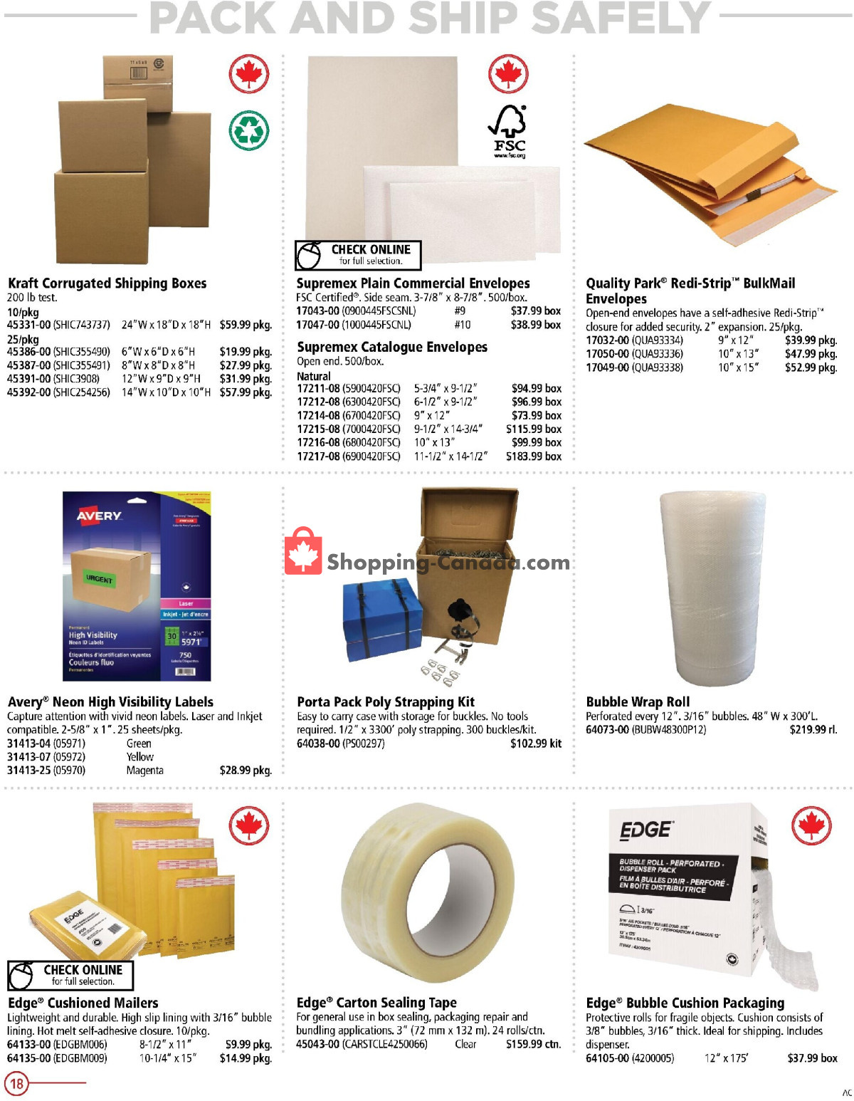 Covey Basics flyer from Monday January 1, 2024 to Wednesday January 31, 2024 - page 18