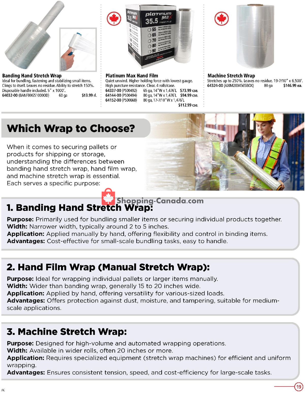 Covey Basics flyer from Monday January 1, 2024 to Wednesday January 31, 2024 - page 19