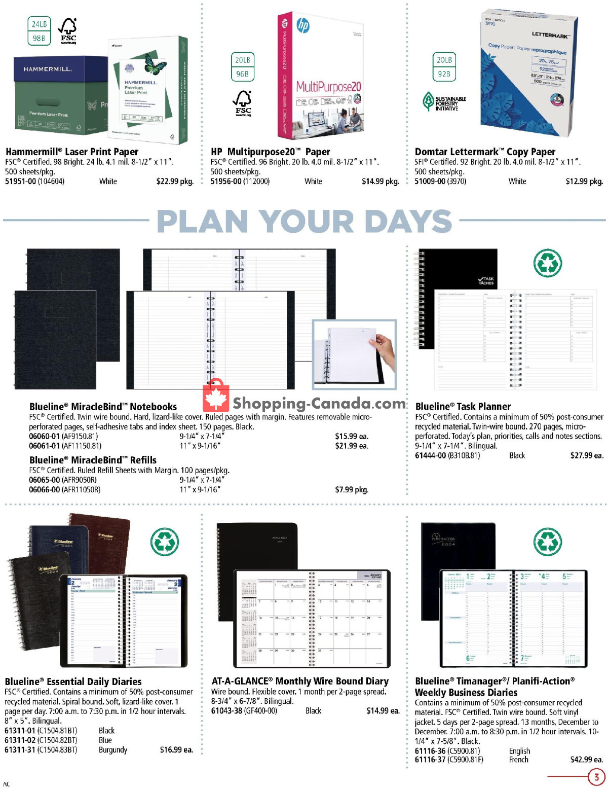 Covey Basics flyer from Monday January 1, 2024 to Wednesday January 31, 2024 - page 3