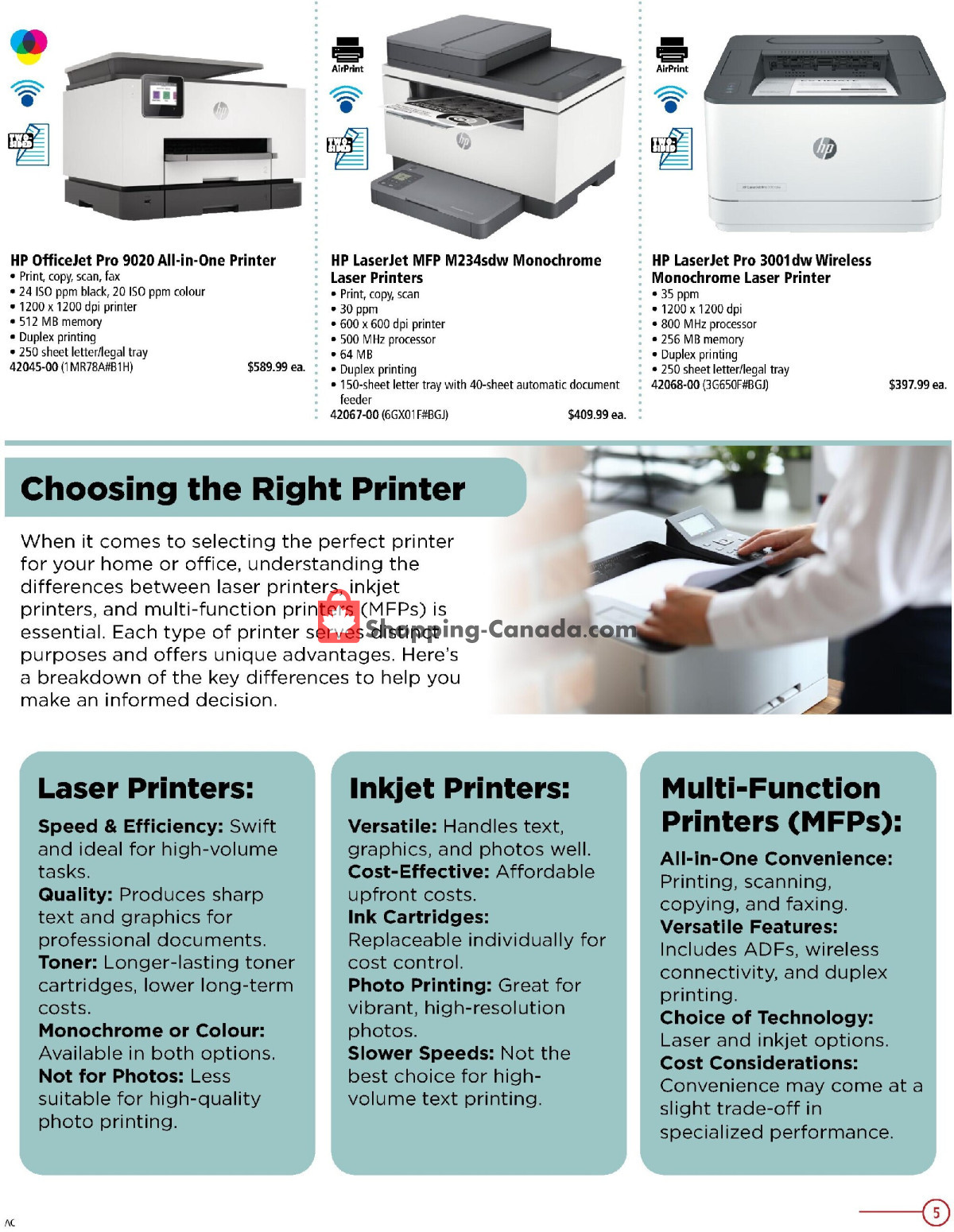Covey Basics flyer from Monday January 1, 2024 to Wednesday January 31, 2024 - page 5