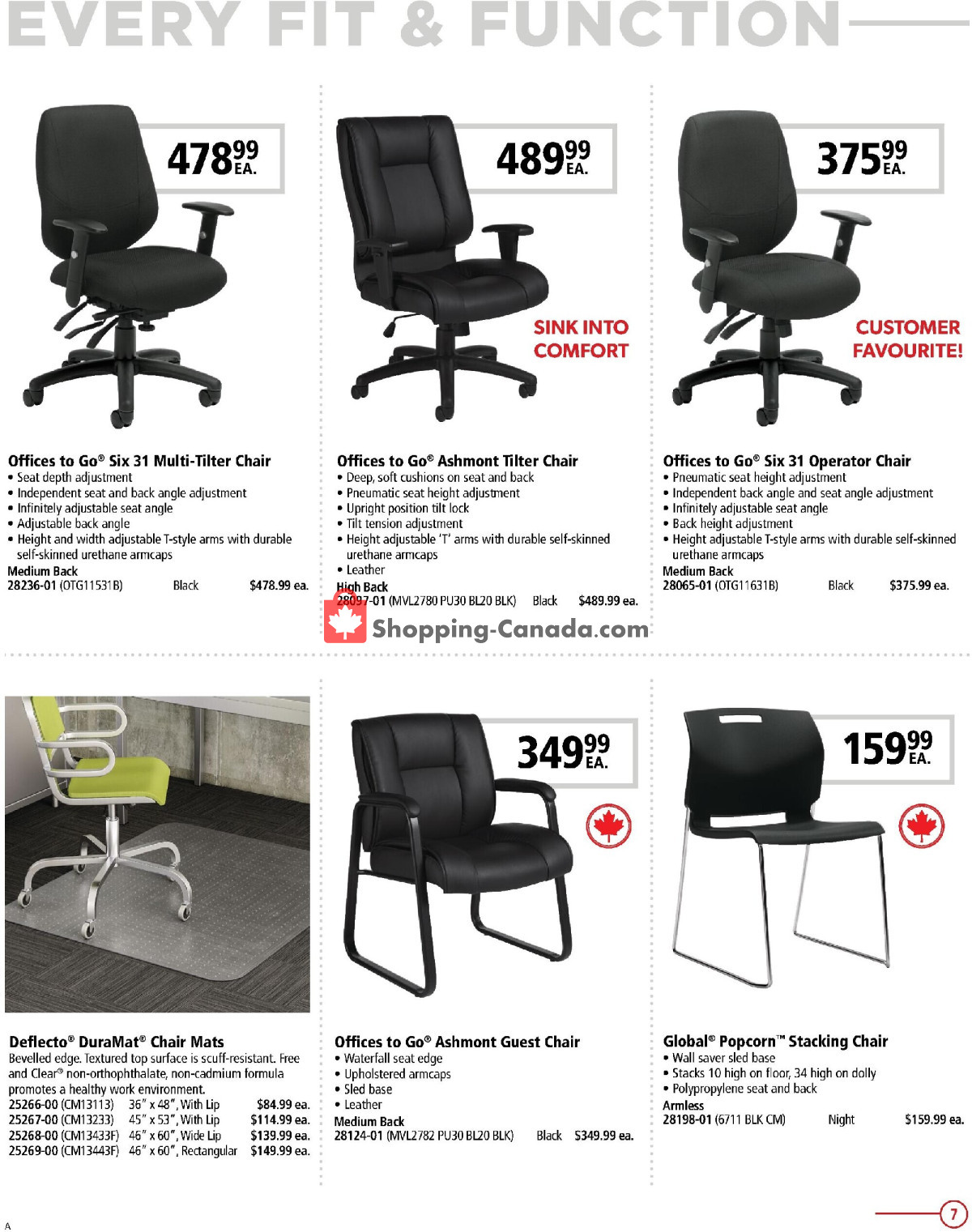 Covey Basics flyer from Monday January 1, 2024 to Wednesday January 31, 2024 - page 7