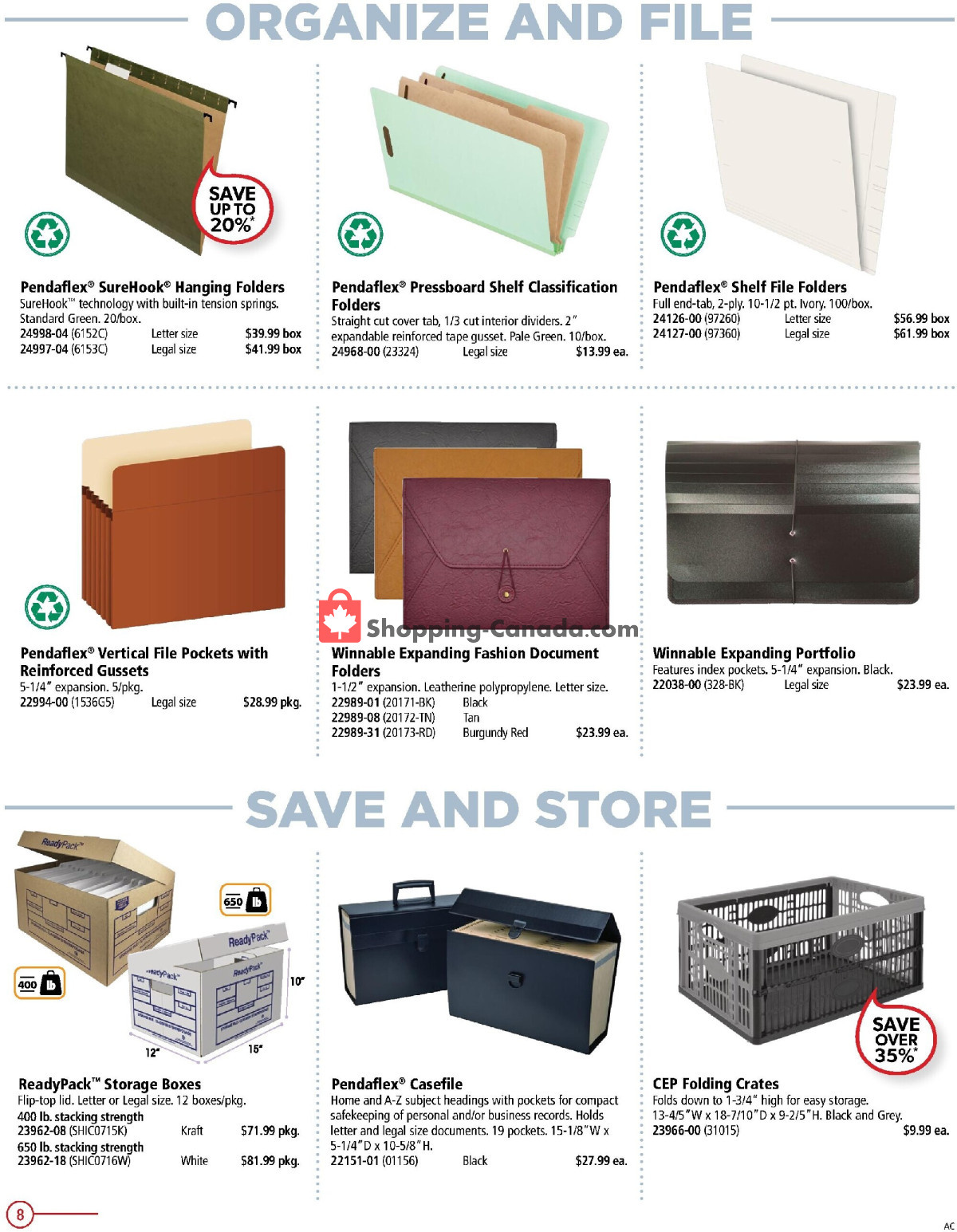 Covey Basics flyer from Monday January 1, 2024 to Wednesday January 31, 2024 - page 8