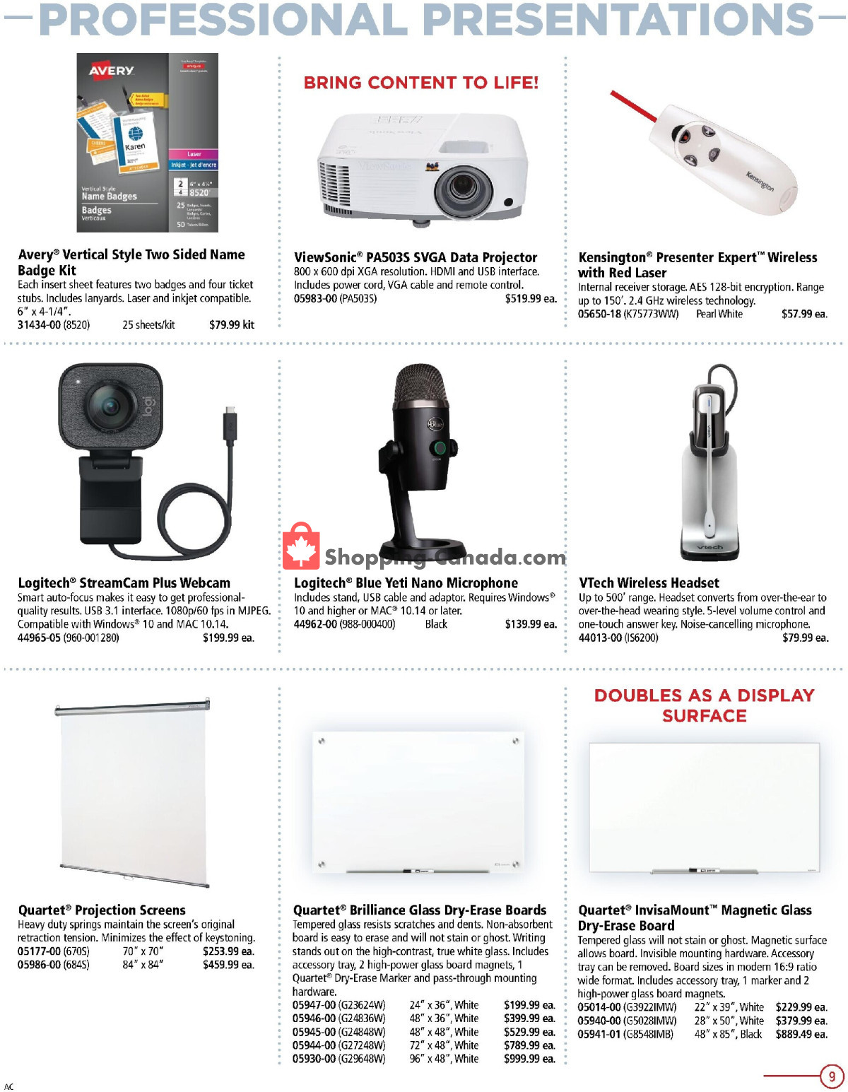 Covey Basics flyer from Monday January 1, 2024 to Wednesday January 31, 2024 - page 9