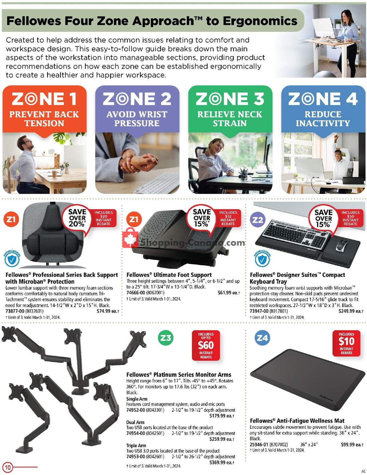 Covey Basics flyer from Friday March 1, 2024 to Sunday March 31, 2024 - page 10