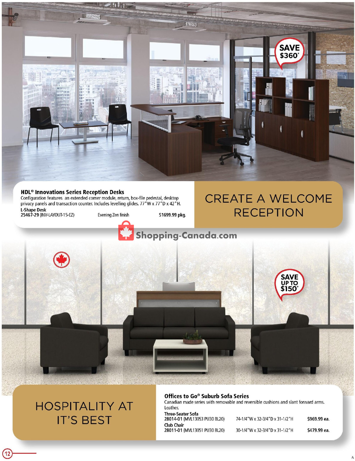 Covey Basics flyer from Friday March 1, 2024 to Sunday March 31, 2024 - page 12