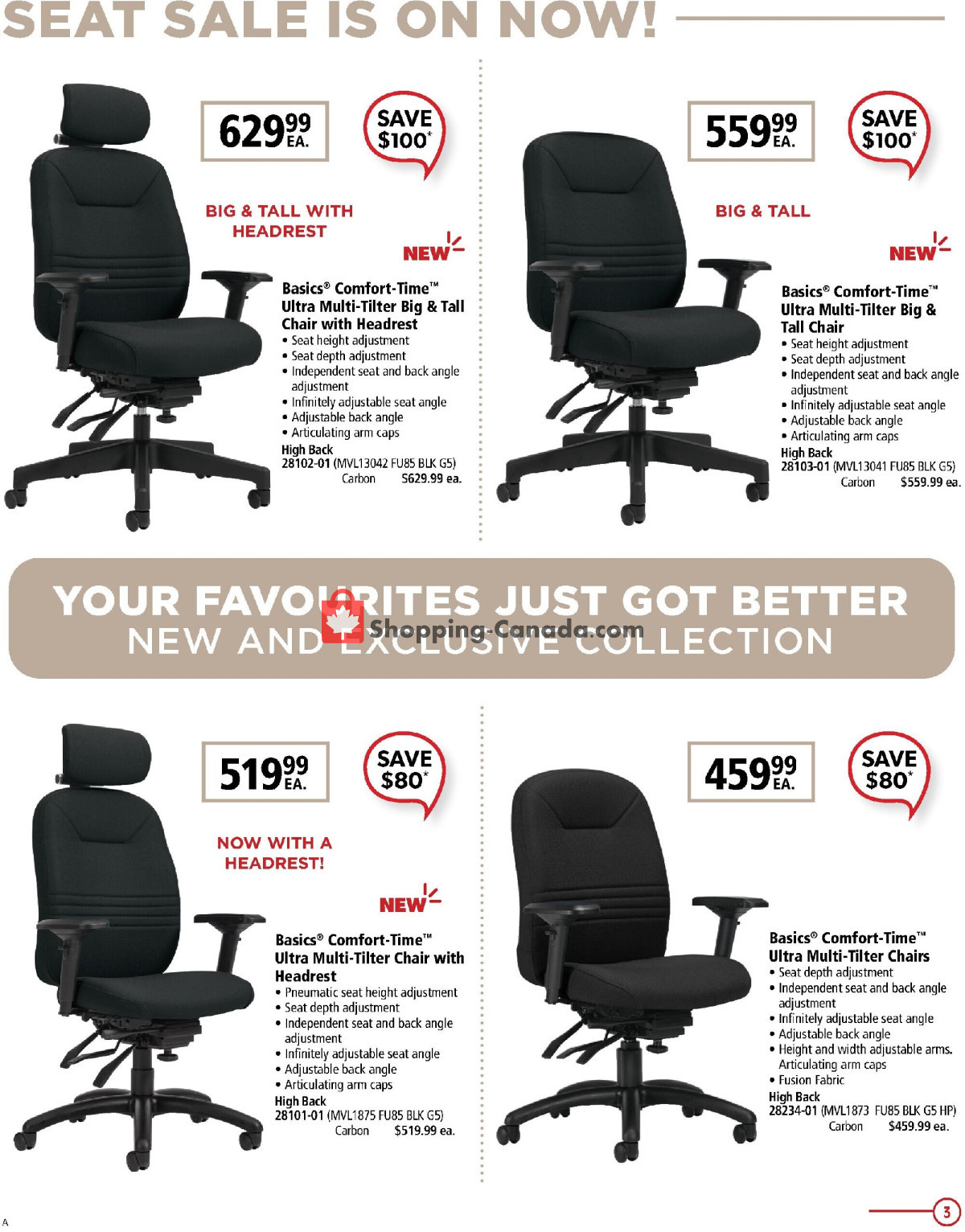 Covey Basics flyer from Friday March 1, 2024 to Sunday March 31, 2024 - page 3