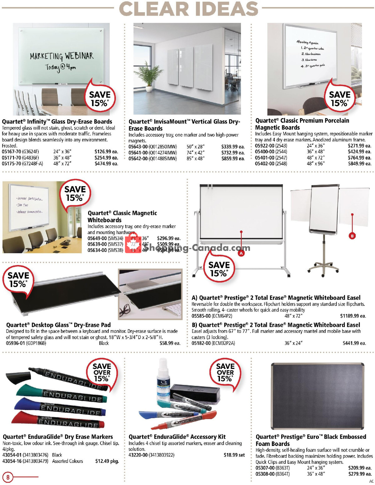 Covey Basics flyer from Friday March 1, 2024 to Sunday March 31, 2024 - page 8
