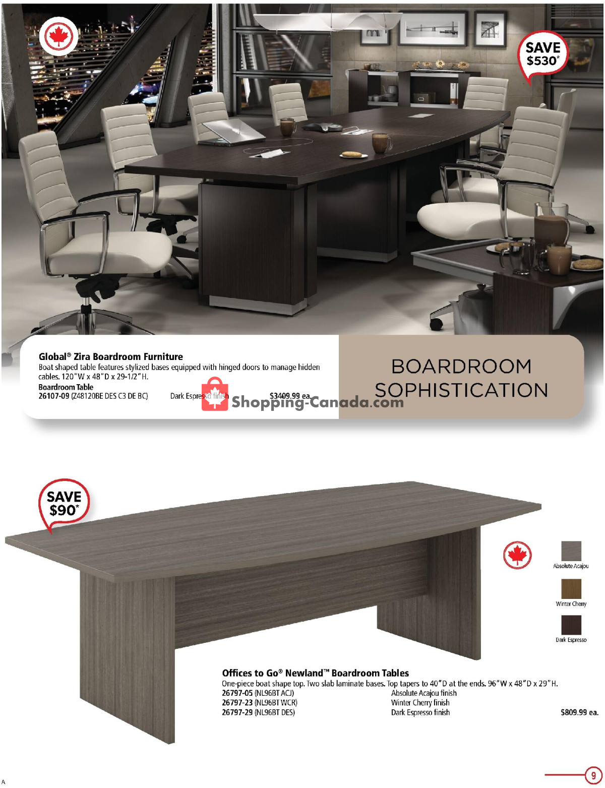 Covey Basics flyer from Friday March 1, 2024 to Sunday March 31, 2024 - page 9