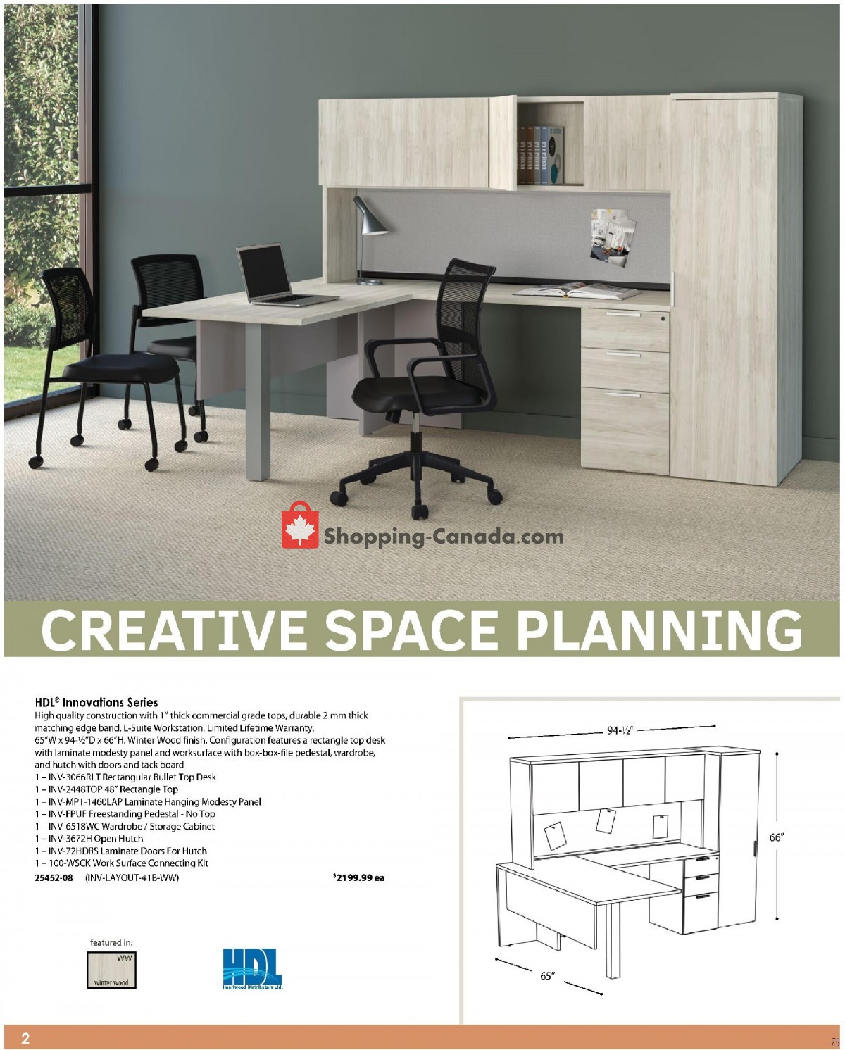 Covey Basics flyer from Wednesday March 1, 2023 to Sunday April 30, 2023 - page 2