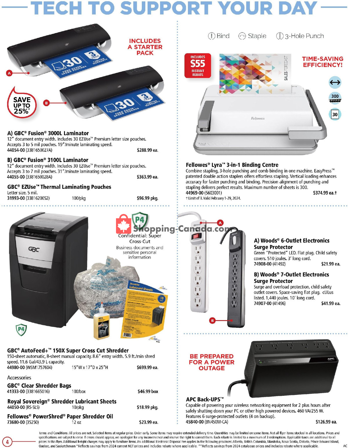 Covey Basics flyer from Thursday February 1, 2024 to Thursday February 29, 2024 - page 4