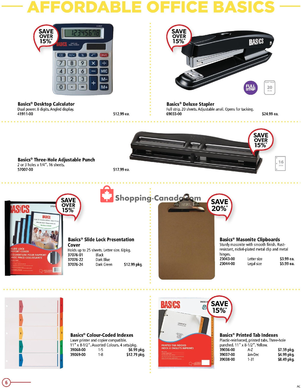 Covey Basics flyer from Thursday February 1, 2024 to Thursday February 29, 2024 - page 6