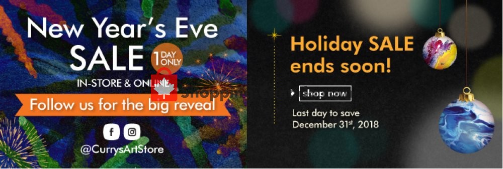 Curry's flyer from Monday December 31, 2018 to Monday December 31, 2018 - page 1