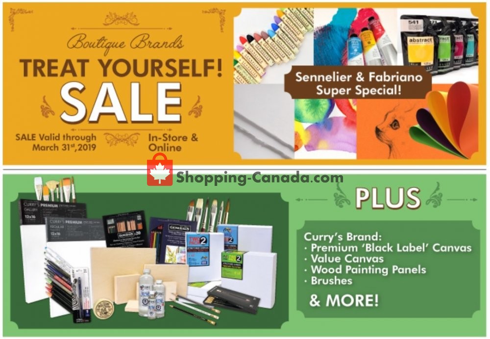 Curry's flyer from Thursday March 7, 2019 to Sunday March 31, 2019 - page 1