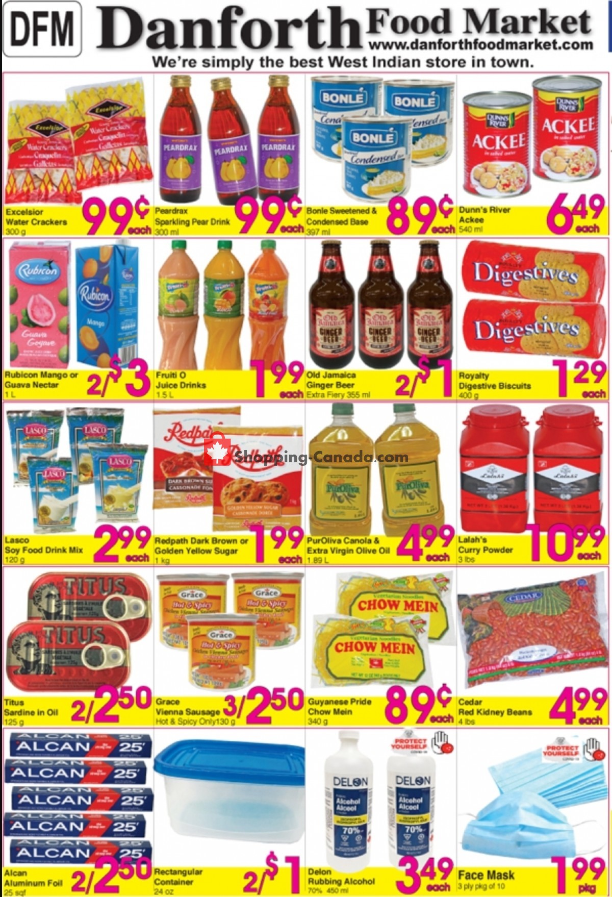 Danforth Food Market flyer from Thursday September 9, 2021 to Wednesday September 15, 2021 - page 1