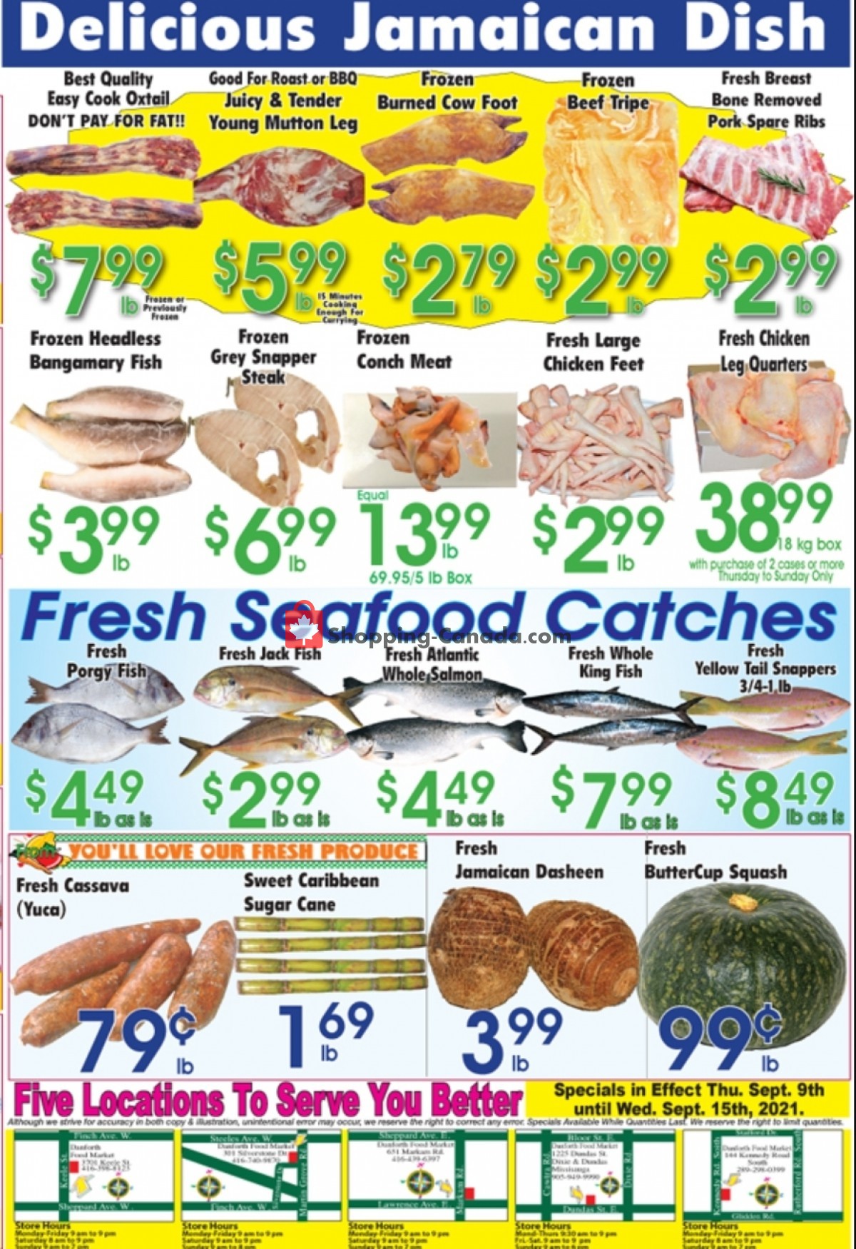 Danforth Food Market flyer from Thursday September 9, 2021 to Wednesday September 15, 2021 - page 2