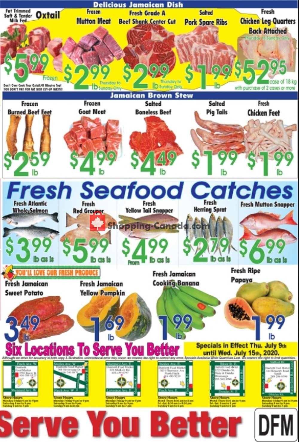 Danforth Food Market flyer from Thursday July 9, 2020 to Wednesday July 15, 2020 - page 2