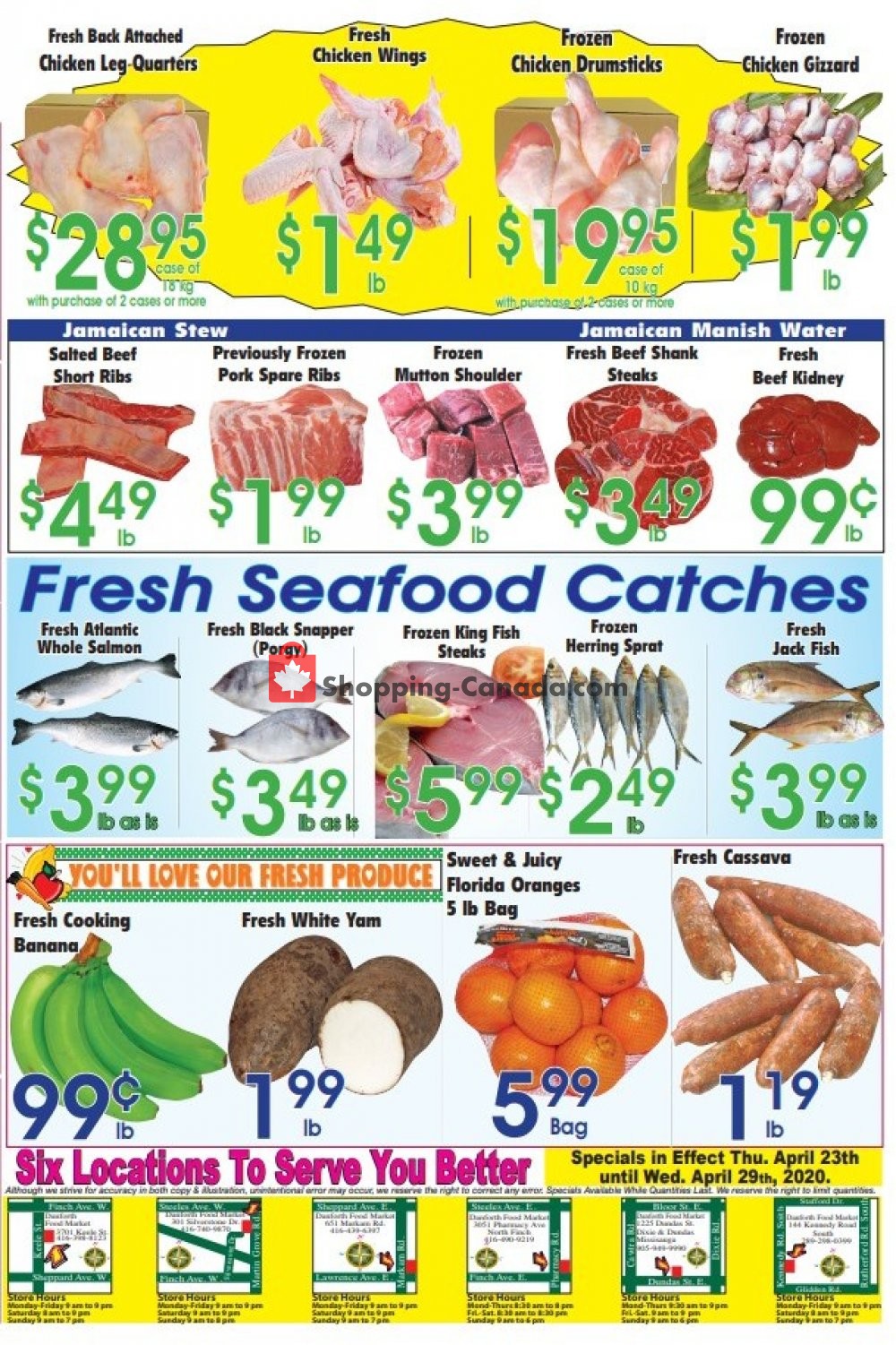 Danforth Food Market flyer from Thursday April 23, 2020 to Wednesday April 29, 2020 - page 2