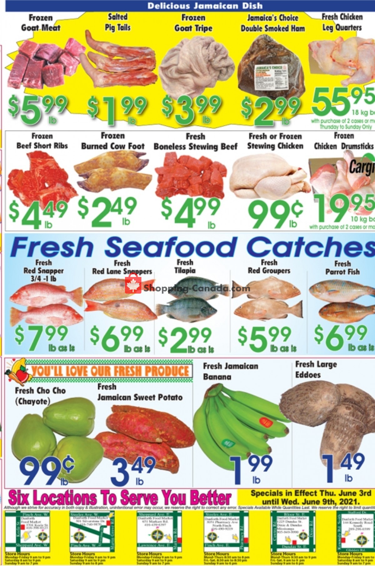 Danforth Food Market flyer from Thursday June 3, 2021 to Wednesday June 9, 2021 - page 2