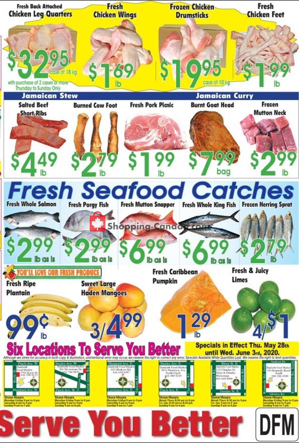 Danforth Food Market flyer from Thursday May 28, 2020 to Wednesday June 3, 2020 - page 2
