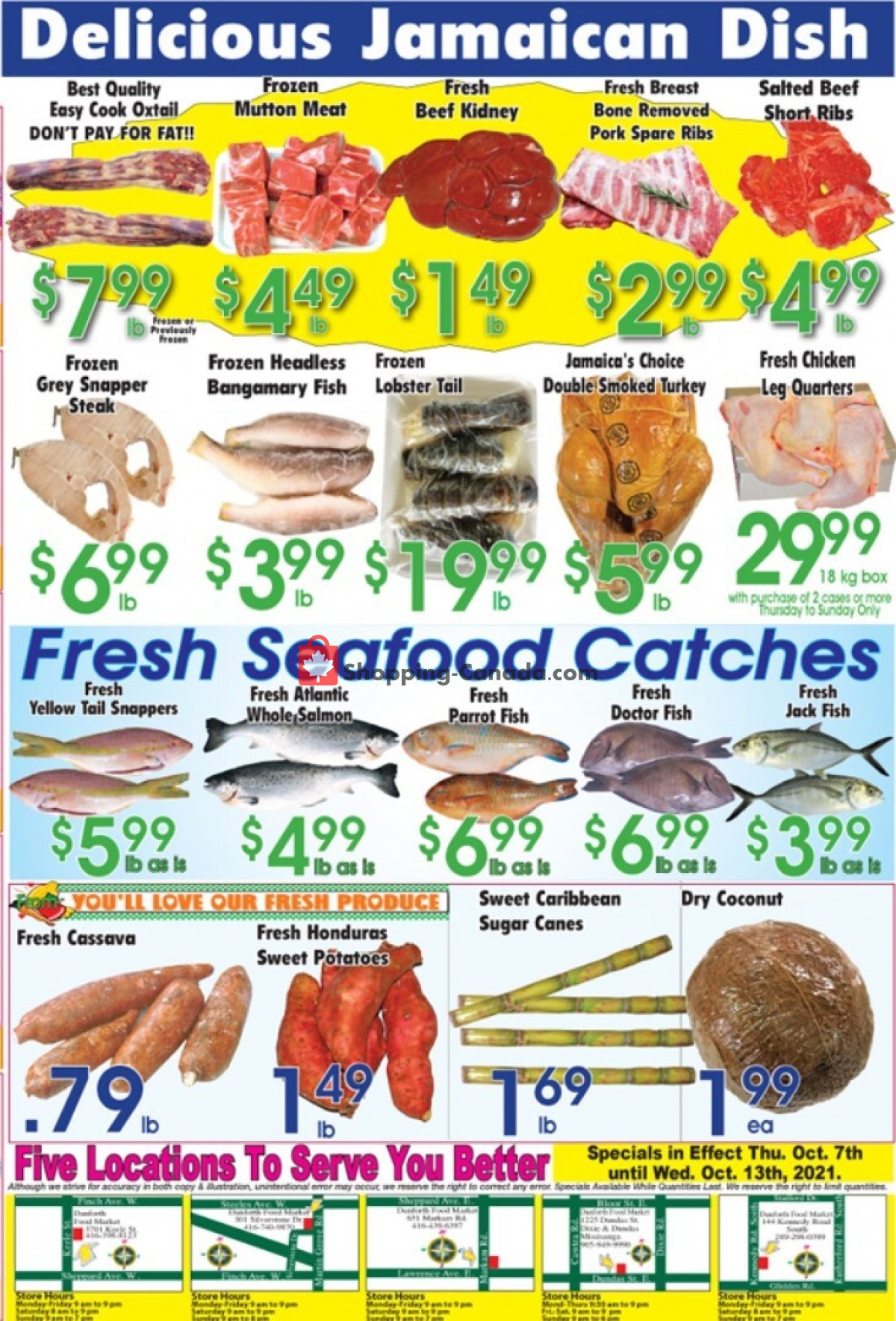 Danforth Food Market flyer from Thursday October 7, 2021 to Wednesday October 13, 2021 - page 2