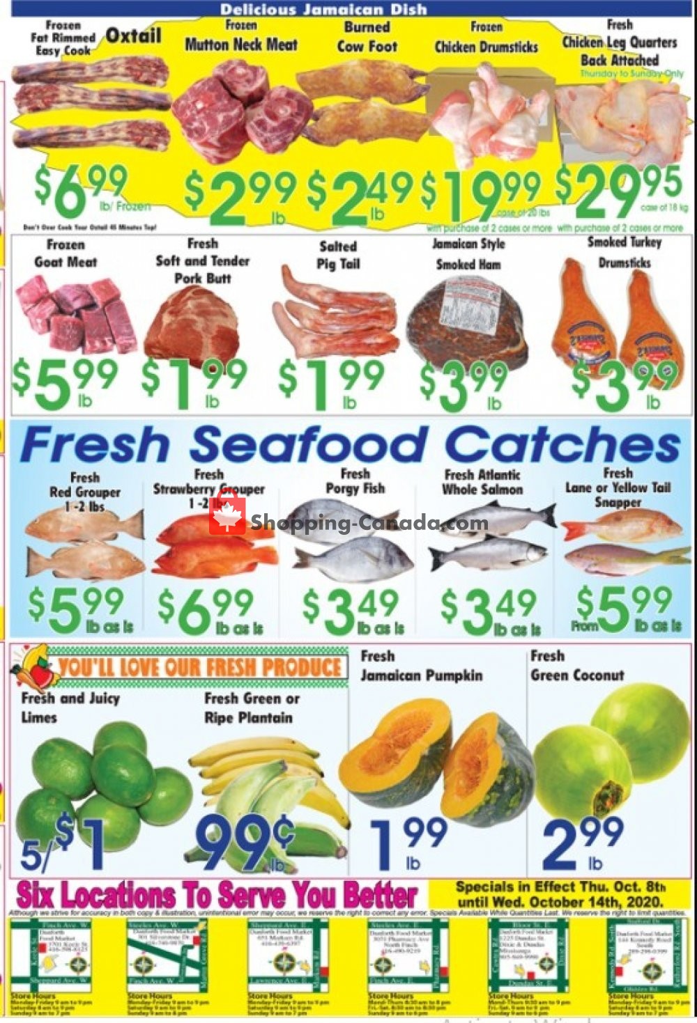Danforth Food Market flyer from Thursday October 8, 2020 to Wednesday October 14, 2020 - page 2