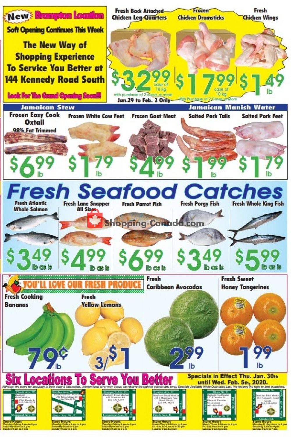 Danforth Food Market flyer from Thursday January 30, 2020 to Wednesday February 5, 2020 - page 2
