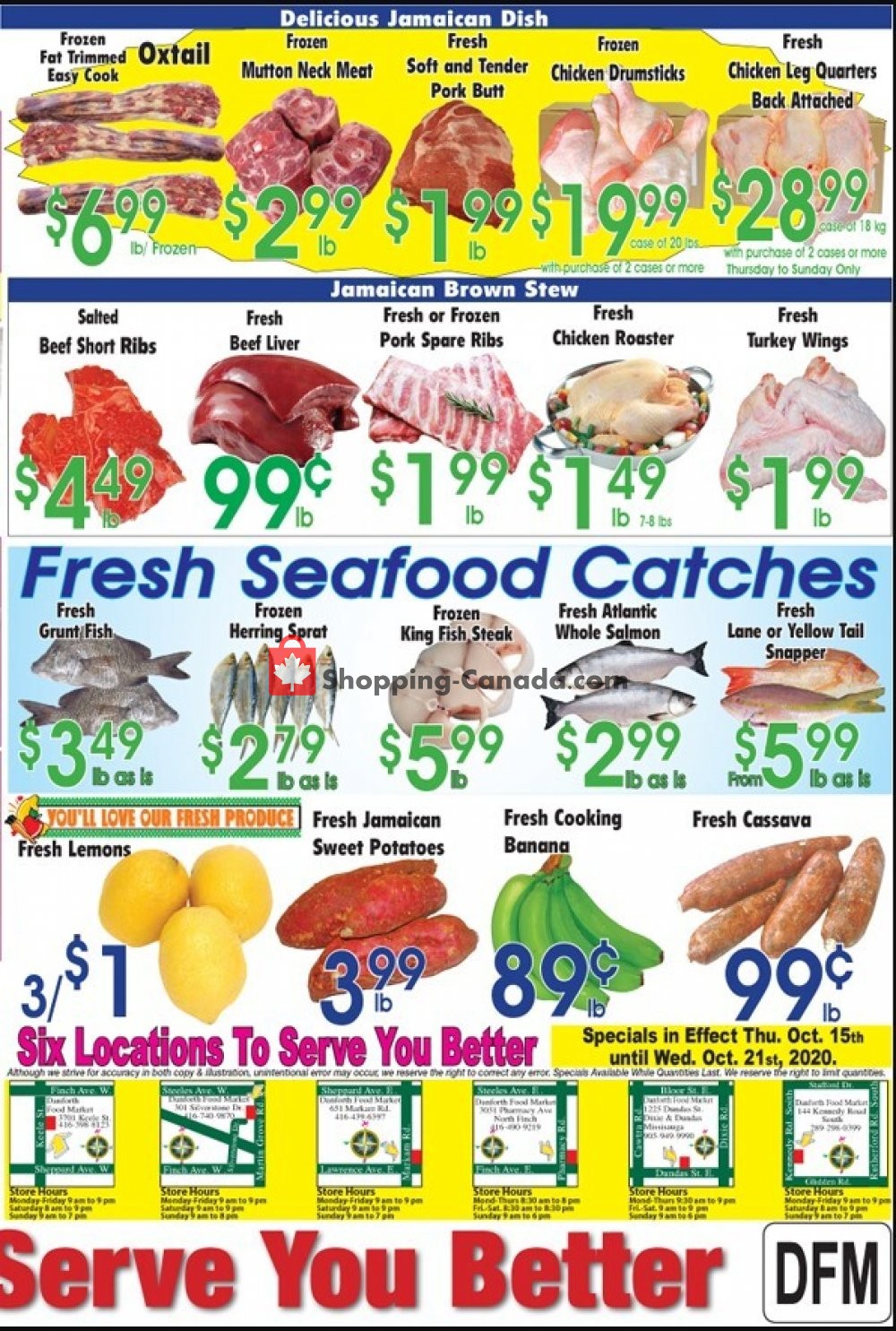 Danforth Food Market flyer from Thursday October 15, 2020 to Wednesday October 21, 2020 - page 2